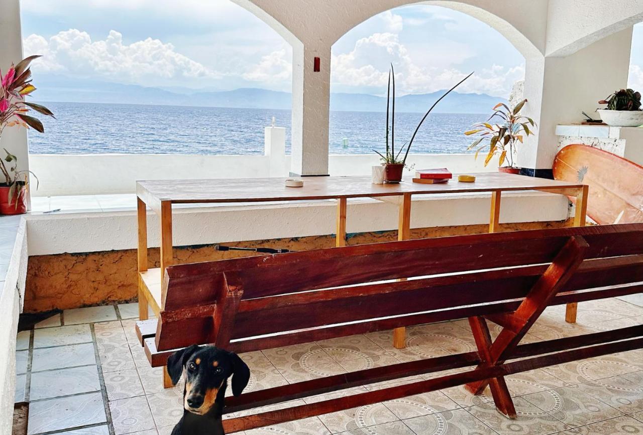 Moana Beach House Moalboal Buitenkant foto