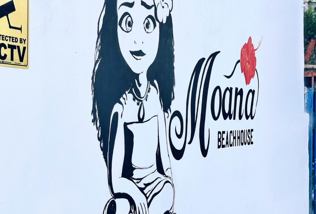 Moana Beach House Moalboal Buitenkant foto
