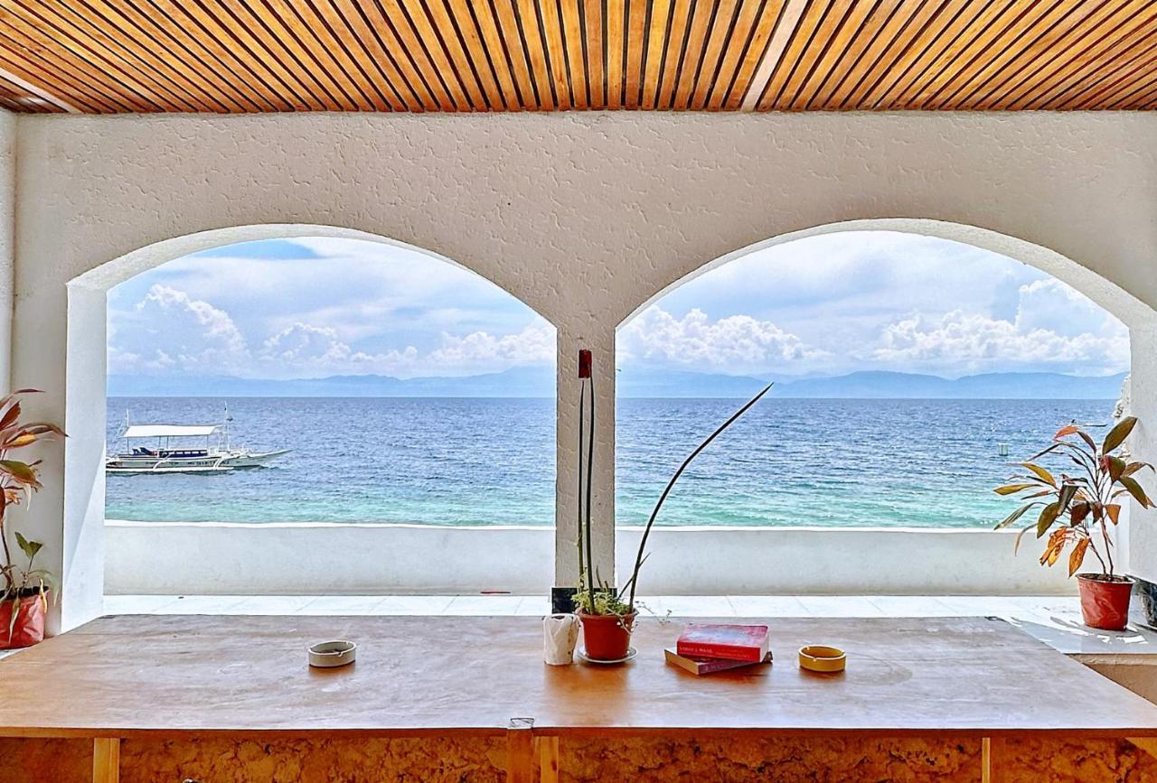 Moana Beach House Moalboal Buitenkant foto