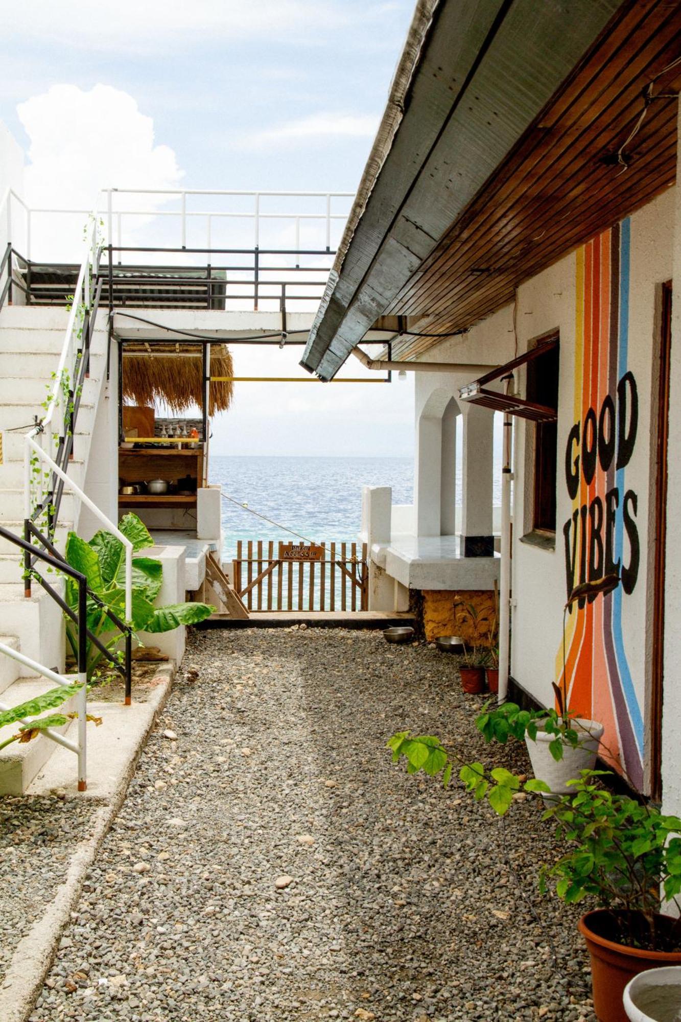 Moana Beach House Moalboal Buitenkant foto